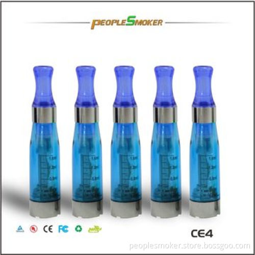 CE4 Clearomizer Tank System, 510 Screw Threads, Compatible with eGo Battery